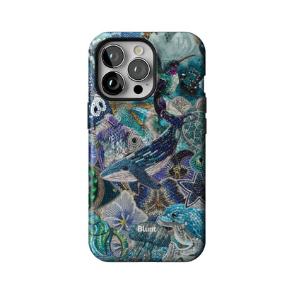 Blue Crush iPhone Case gallery - Iphone_13_Pro_1