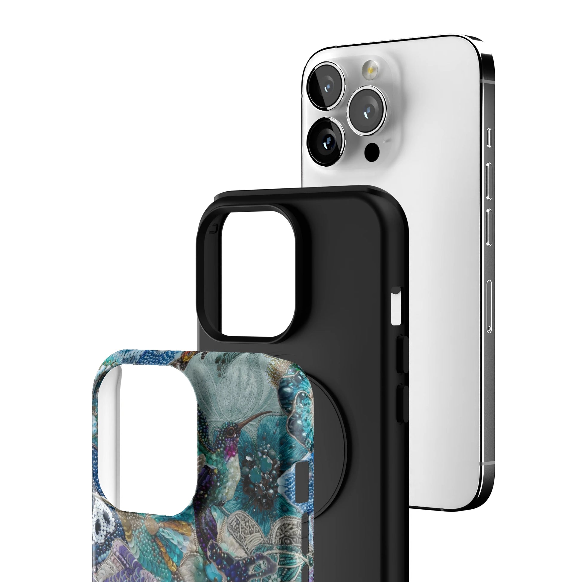 Blue Crush iPhone Case gallery - Iphone_13_Pro_3
