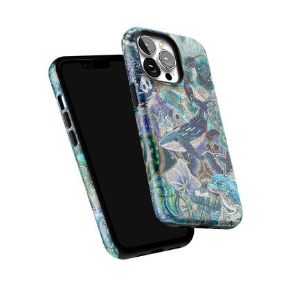 Blue Crush iPhone Case gallery - Iphone_13_Pro_6