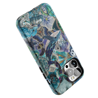 Blue Crush iPhone Case gallery - Iphone_13_Pro_Max_5