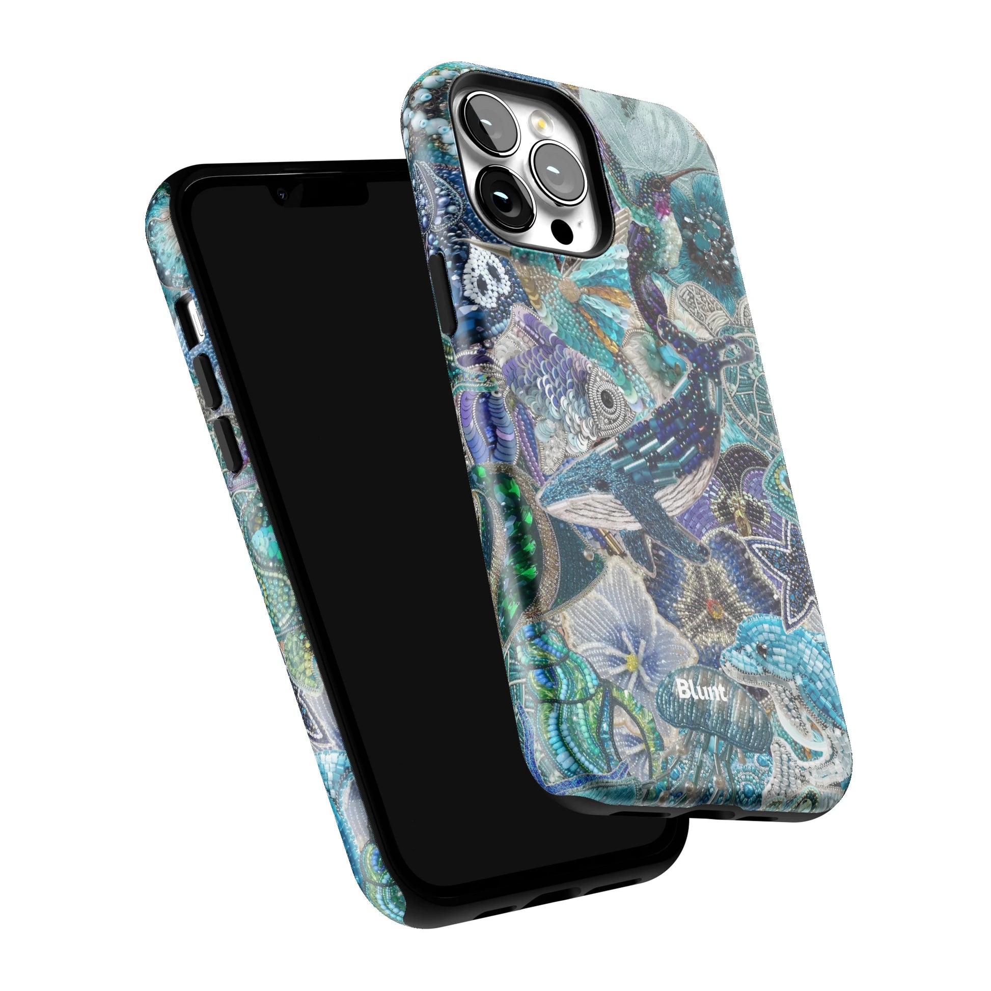 Blue Crush iPhone Case gallery - Iphone_13_Pro_Max_6