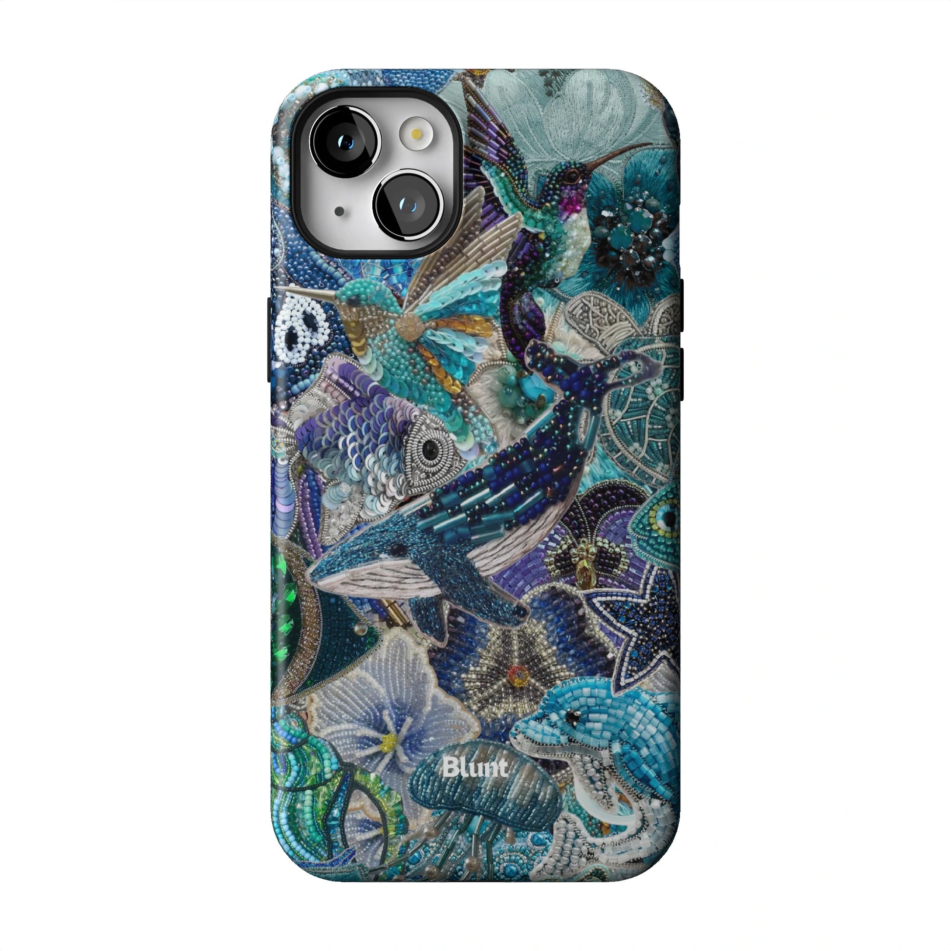 Blue Crush iPhone Case gallery - Iphone_14_Mini_Air_Plus_1