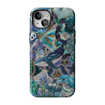 Blue Crush iPhone Case gallery - Iphone_14_Mini_Air_Plus_1
