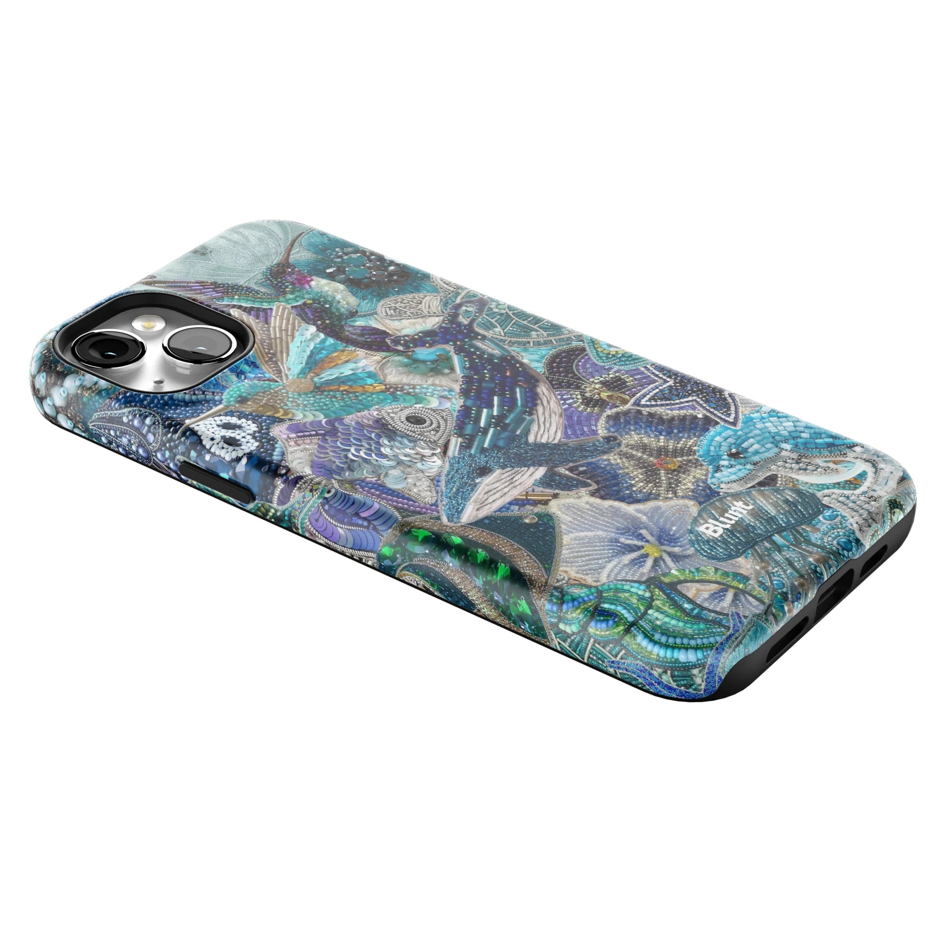 Blue Crush iPhone Case gallery - Iphone_14_Mini_Air_Plus_2