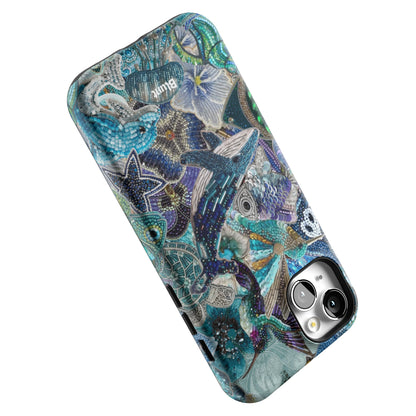 Blue Crush iPhone Case gallery - Iphone_14_Mini_Air_Plus_5