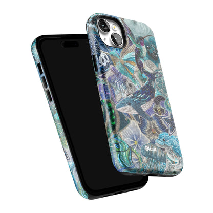 Blue Crush iPhone Case gallery - Iphone_14_Mini_Air_Plus_6