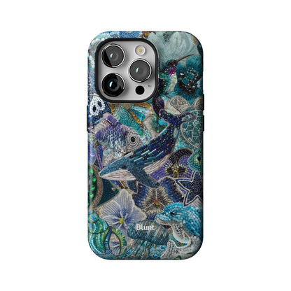 Blue Crush iPhone Case gallery - Iphone_14_Pro_1