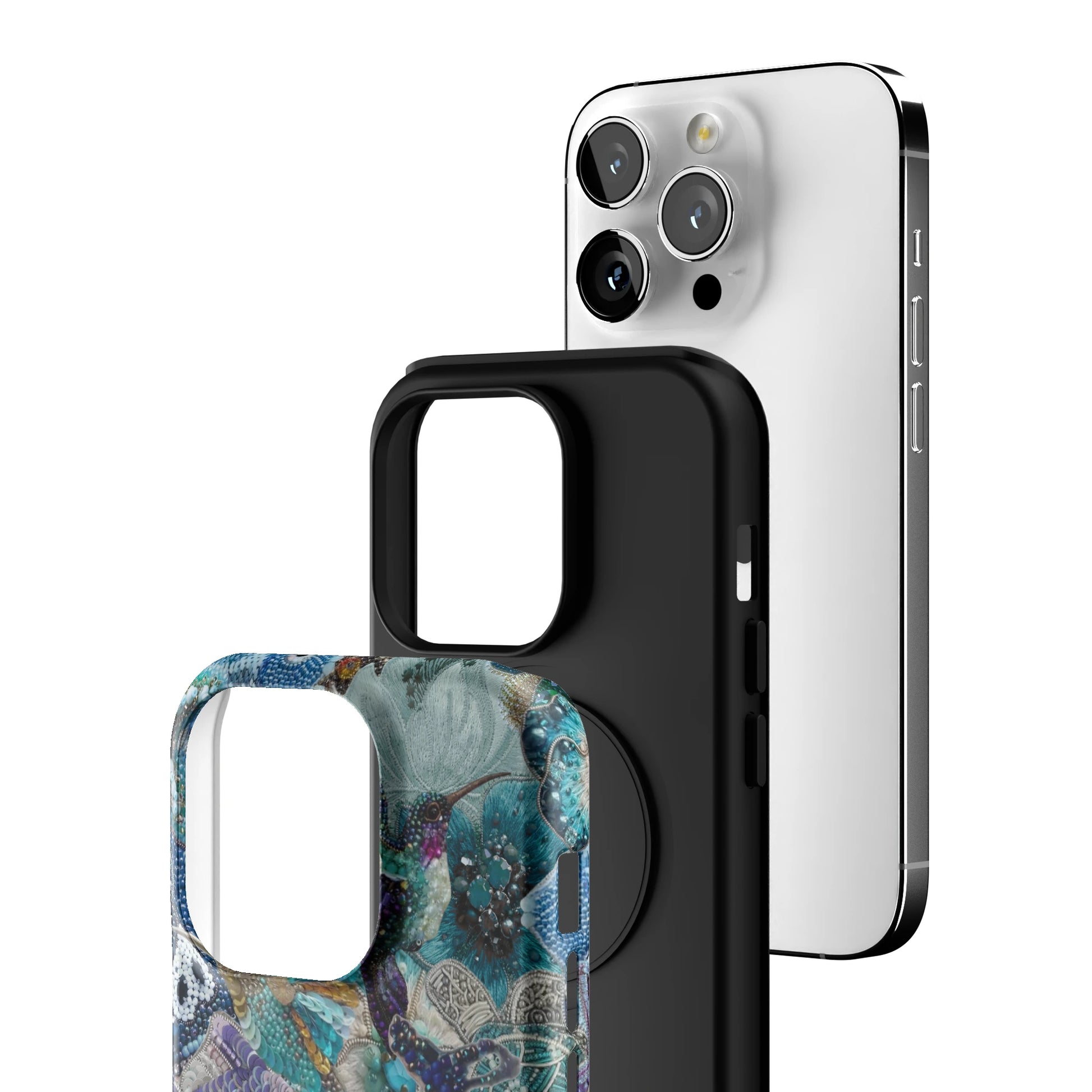 Blue Crush iPhone Case gallery - Iphone_14_Pro_3