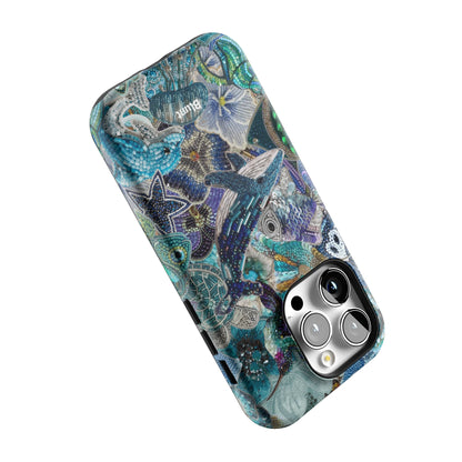 Blue Crush iPhone Case gallery - Iphone_14_Pro_5