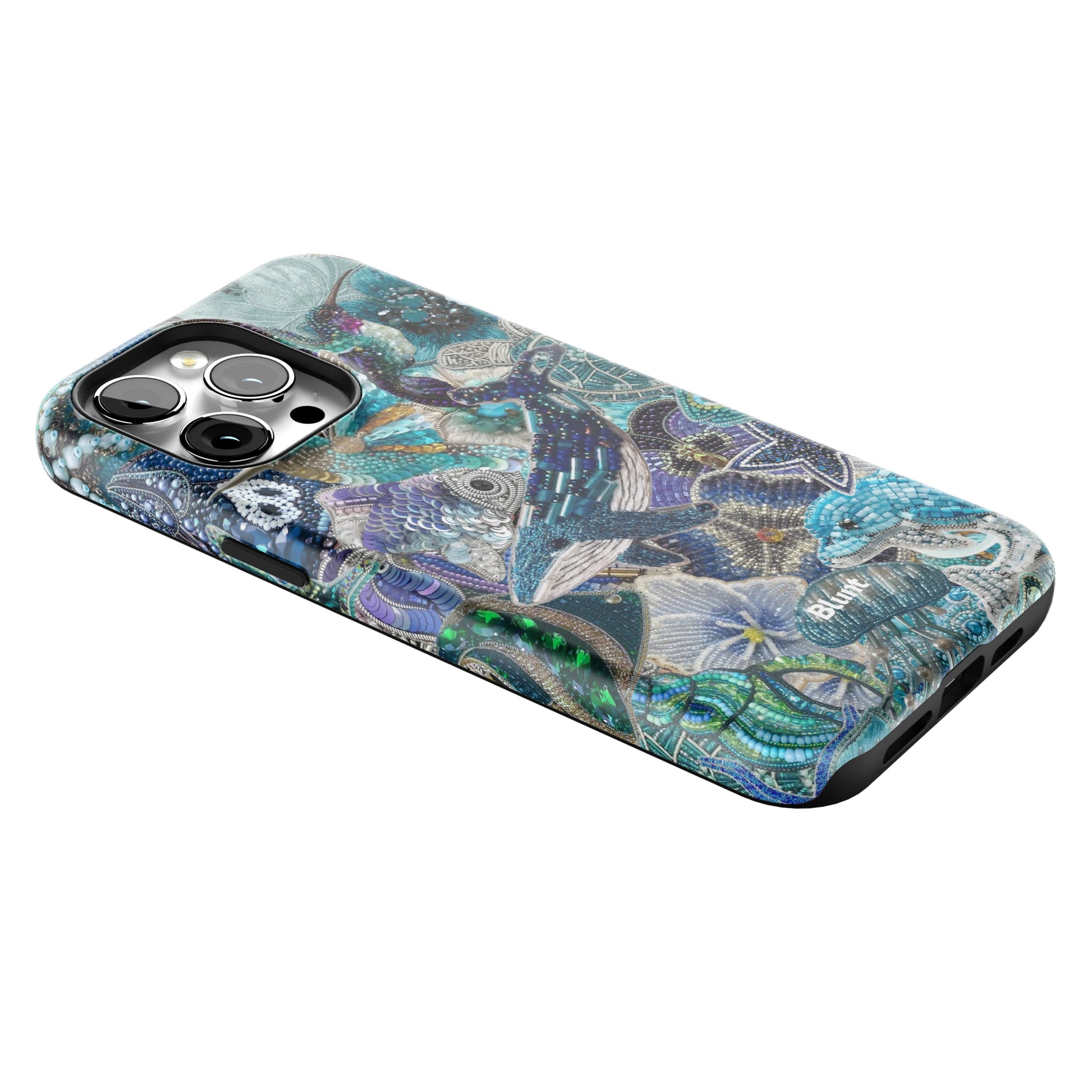 Blue Crush iPhone Case gallery - Iphone_14_Pro_Max_2