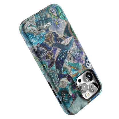 Blue Crush iPhone Case gallery - Iphone_14_Pro_Max_5