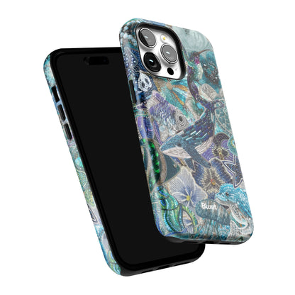Blue Crush iPhone Case gallery - Iphone_14_Pro_Max_6