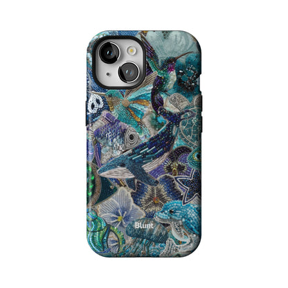 Blue Crush iPhone Case gallery - Iphone_15_Iphone_1