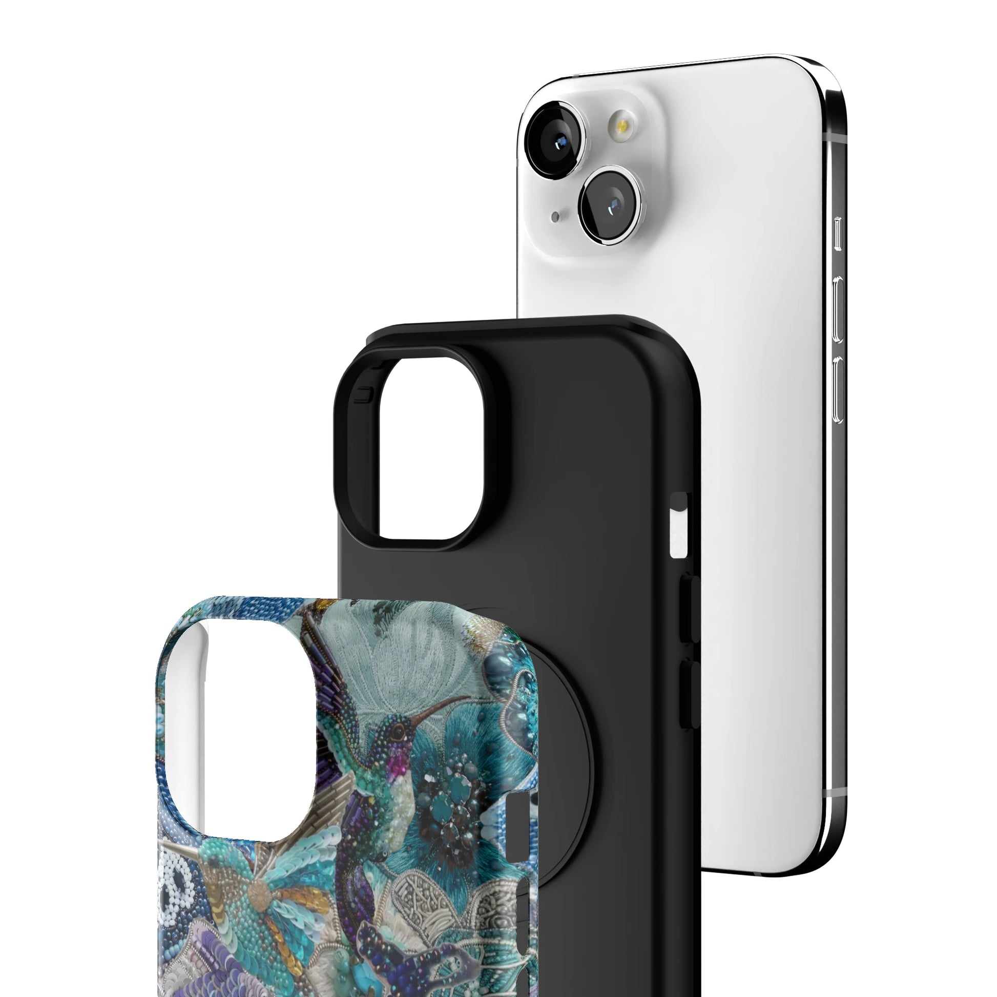 Blue Crush iPhone Case gallery - Iphone_15_Iphone_3