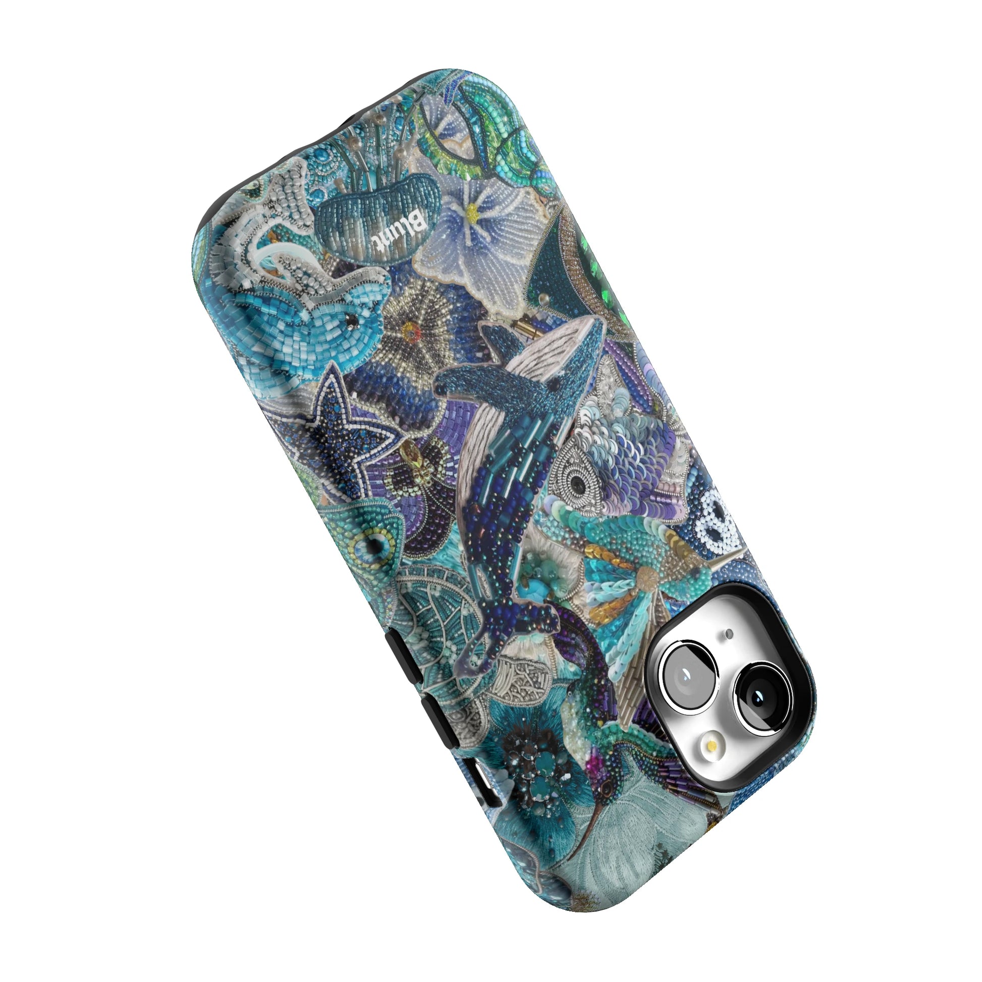 Blue Crush iPhone Case gallery - Iphone_15_Iphone_5
