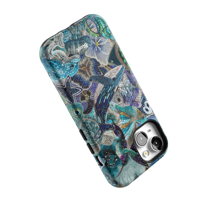 Blue Crush iPhone Case gallery - Iphone_15_Iphone_5