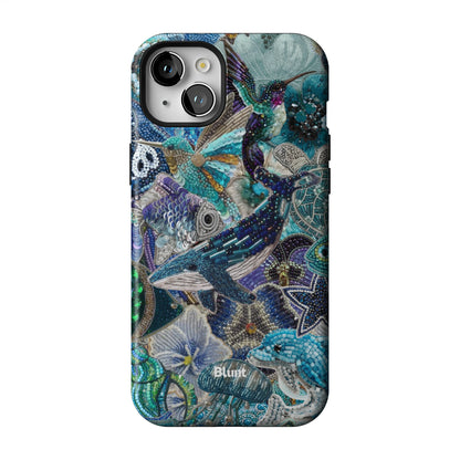 Blue Crush iPhone Case gallery - Iphone_15_Mini_Air_Plus_1
