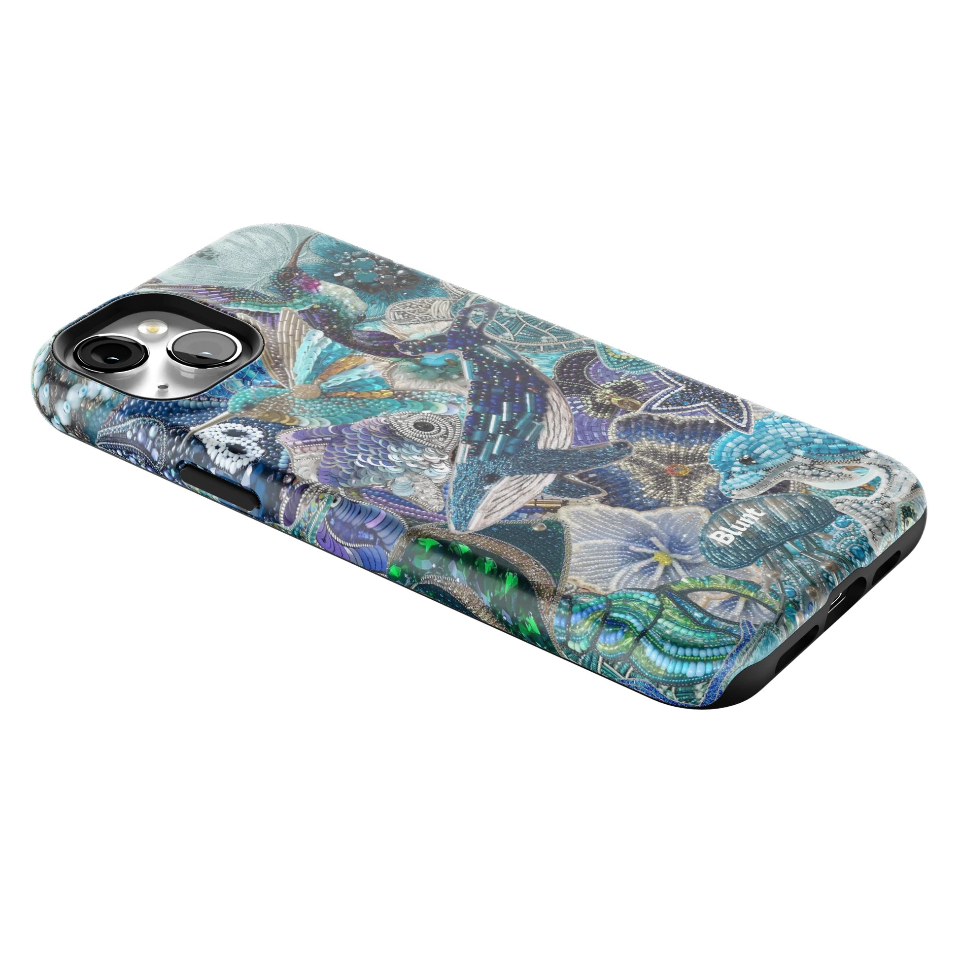 Blue Crush iPhone Case gallery - Iphone_15_Mini_Air_Plus_2