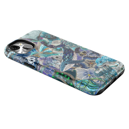 Blue Crush iPhone Case gallery - Iphone_15_Mini_Air_Plus_2