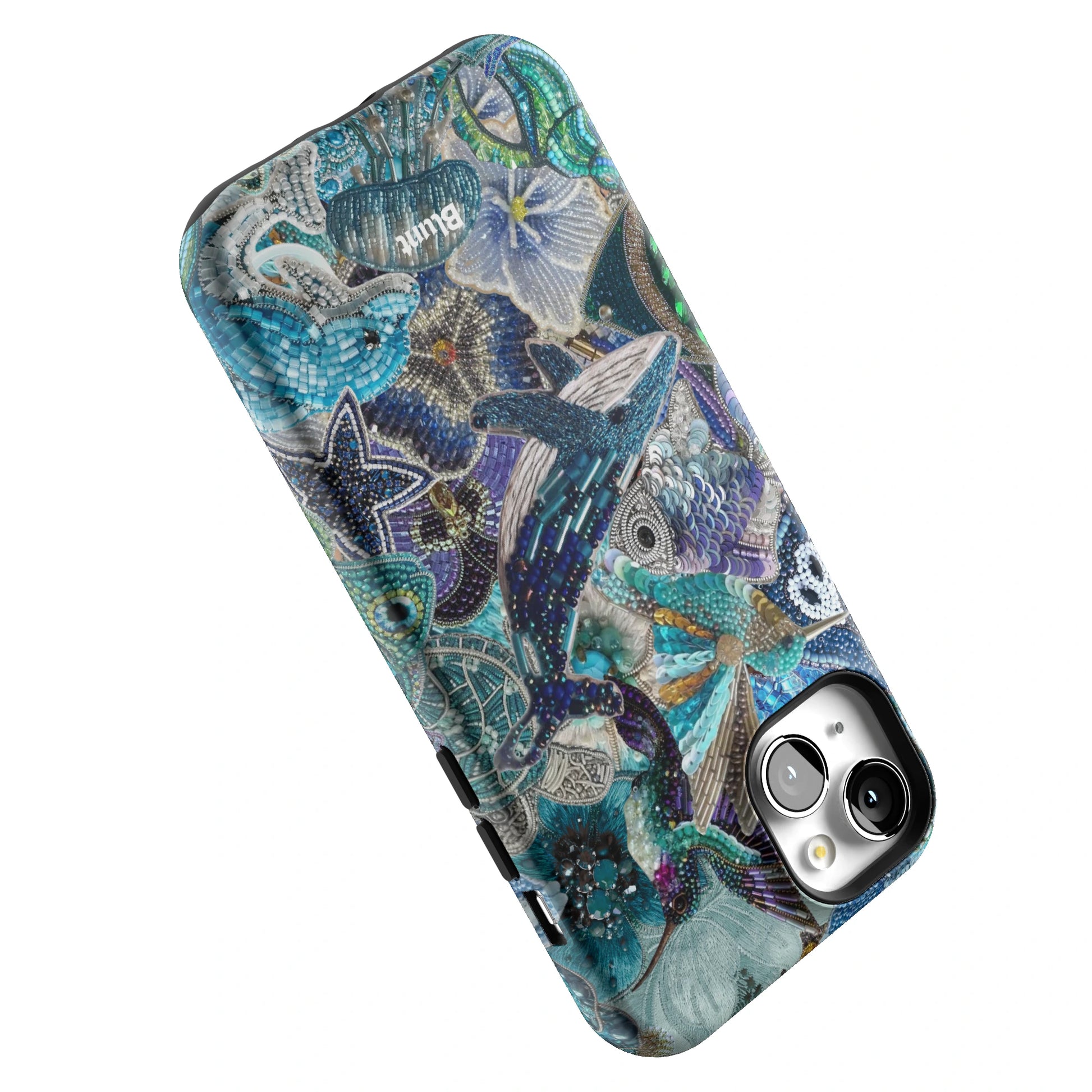 Blue Crush iPhone Case gallery - Iphone_15_Mini_Air_Plus_5