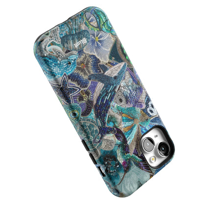 Blue Crush iPhone Case gallery - Iphone_15_Mini_Air_Plus_5