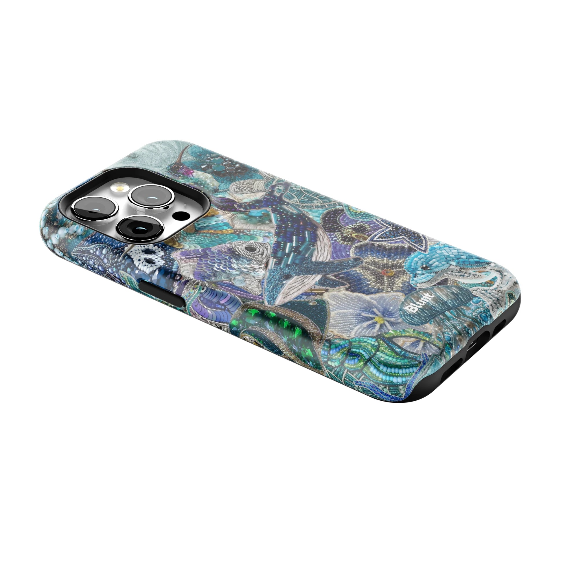 Blue Crush iPhone Case gallery - Iphone_15_Pro_2