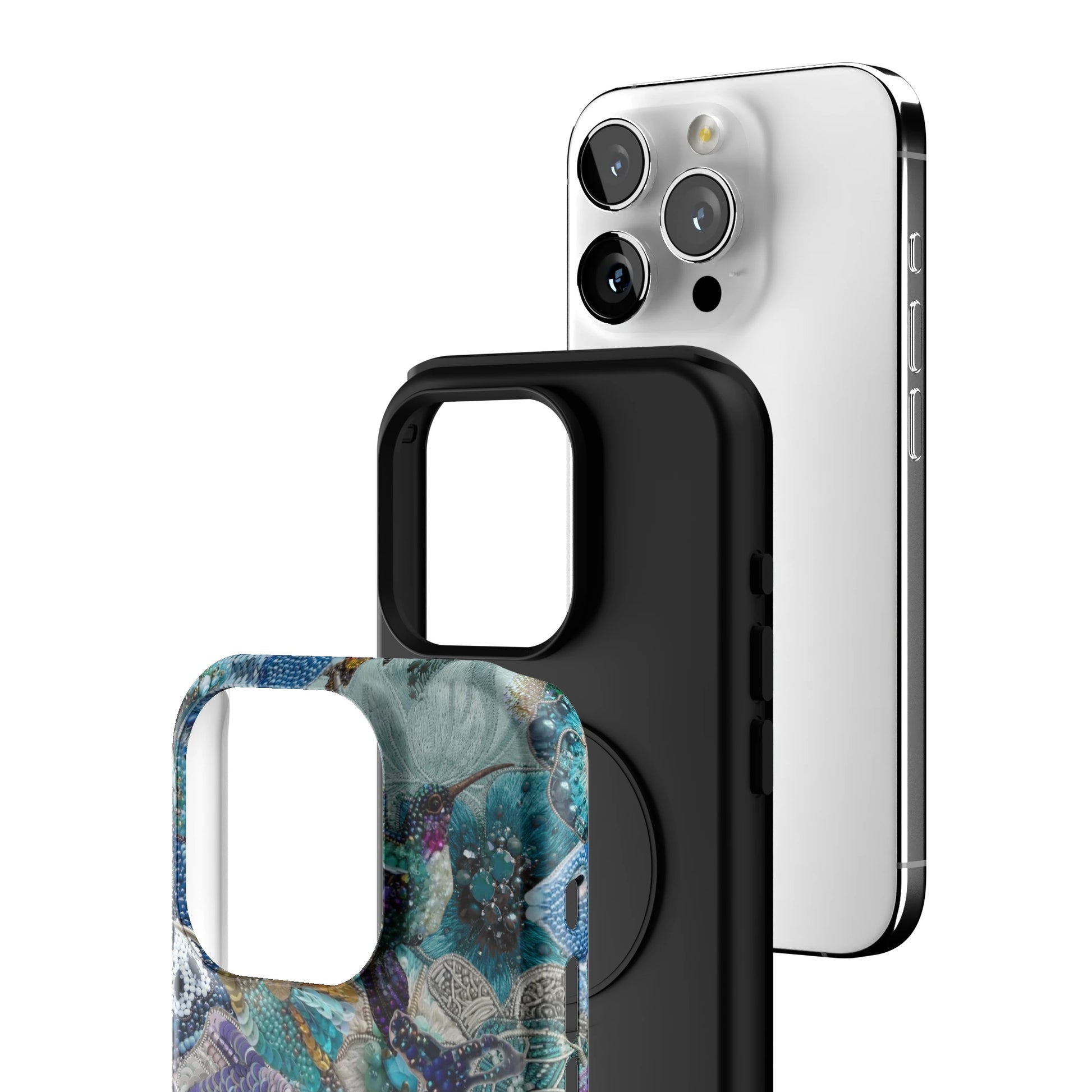 Blue Crush iPhone Case gallery - Iphone_15_Pro_3