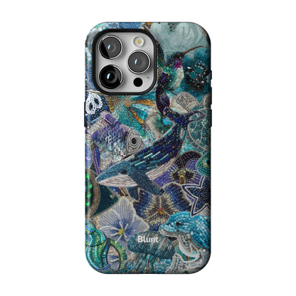 Blue Crush iPhone Case gallery - Iphone_15_Pro_Max_1