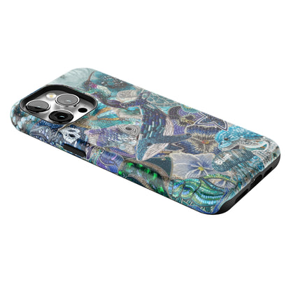 Blue Crush iPhone Case gallery - Iphone_15_Pro_Max_2
