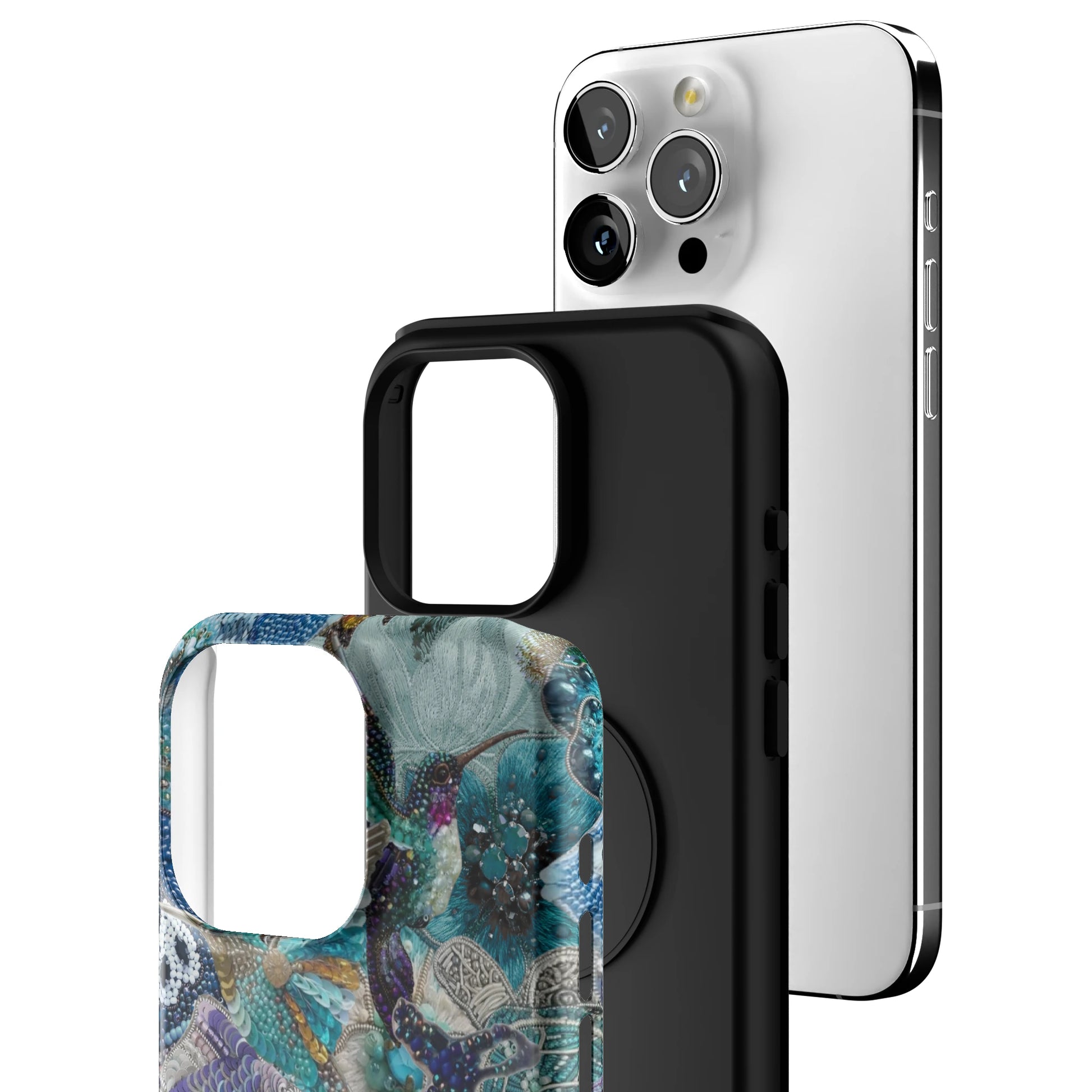 Blue Crush iPhone Case gallery - Iphone_15_Pro_Max_3
