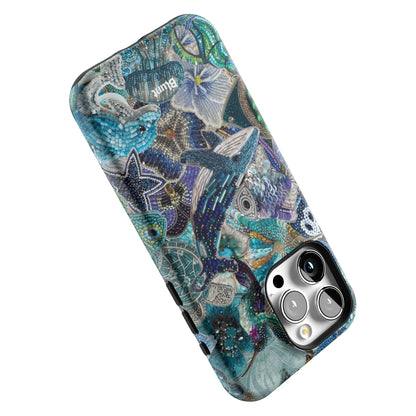 Blue Crush iPhone Case gallery - Iphone_15_Pro_Max_5