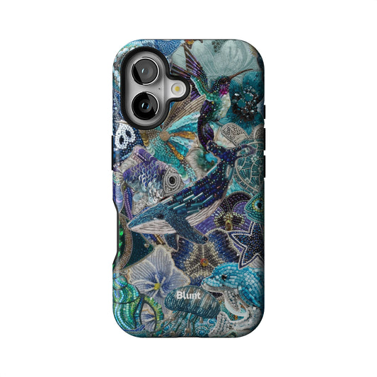 Blue Crush iPhone Case gallery - Iphone_16_Iphone_1