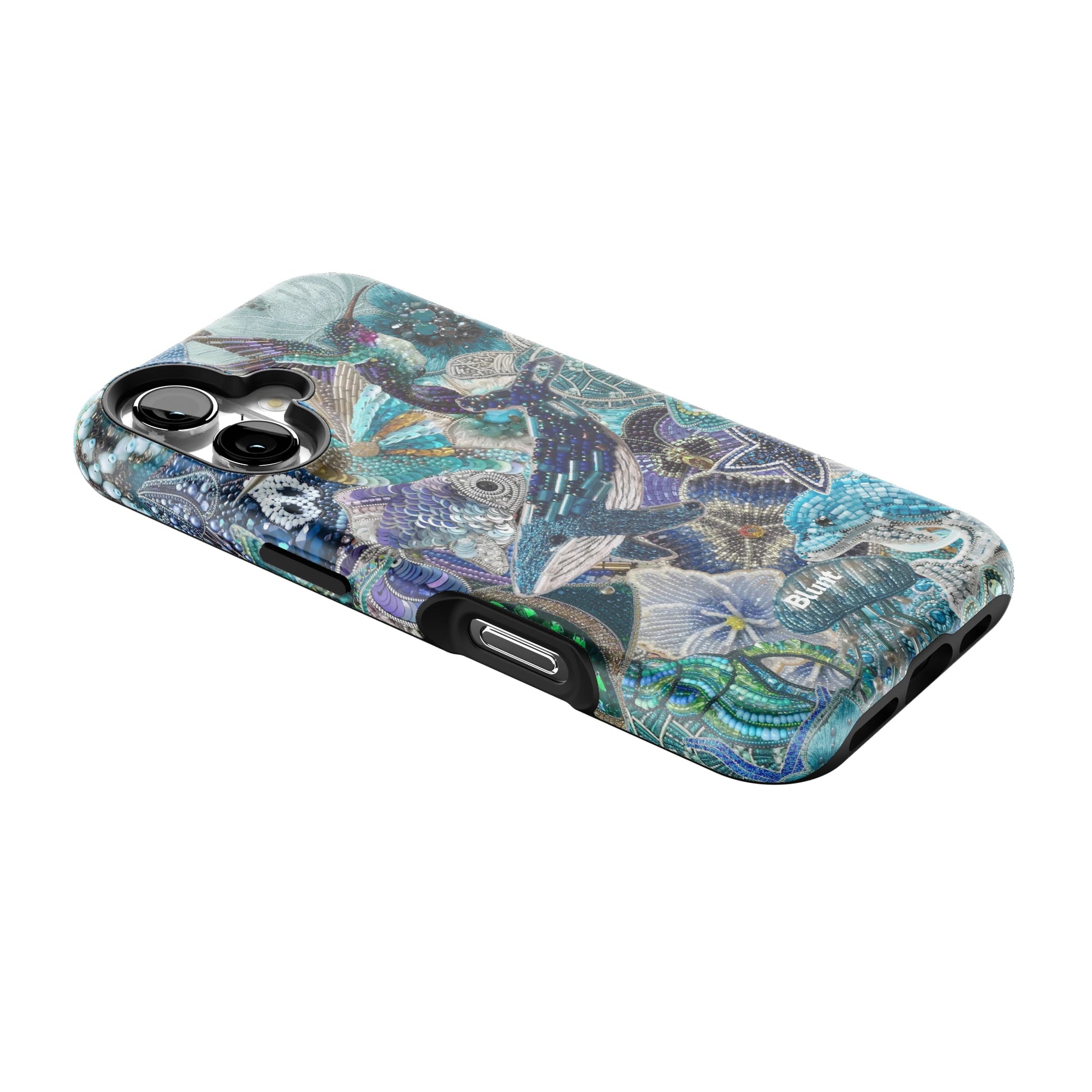Blue Crush iPhone Case gallery - Iphone_16_Iphone_2