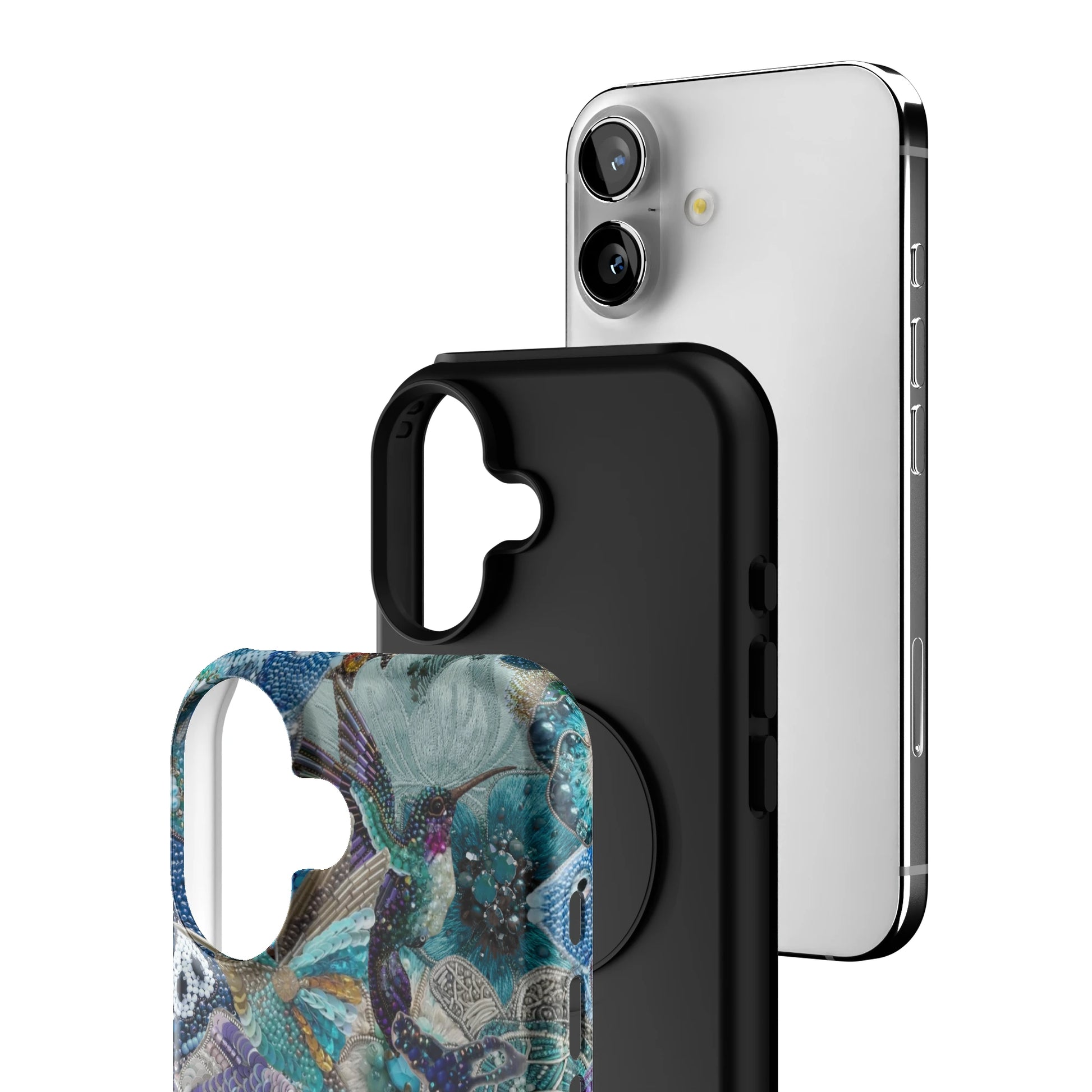 Blue Crush iPhone Case gallery - Iphone_16_Iphone_3