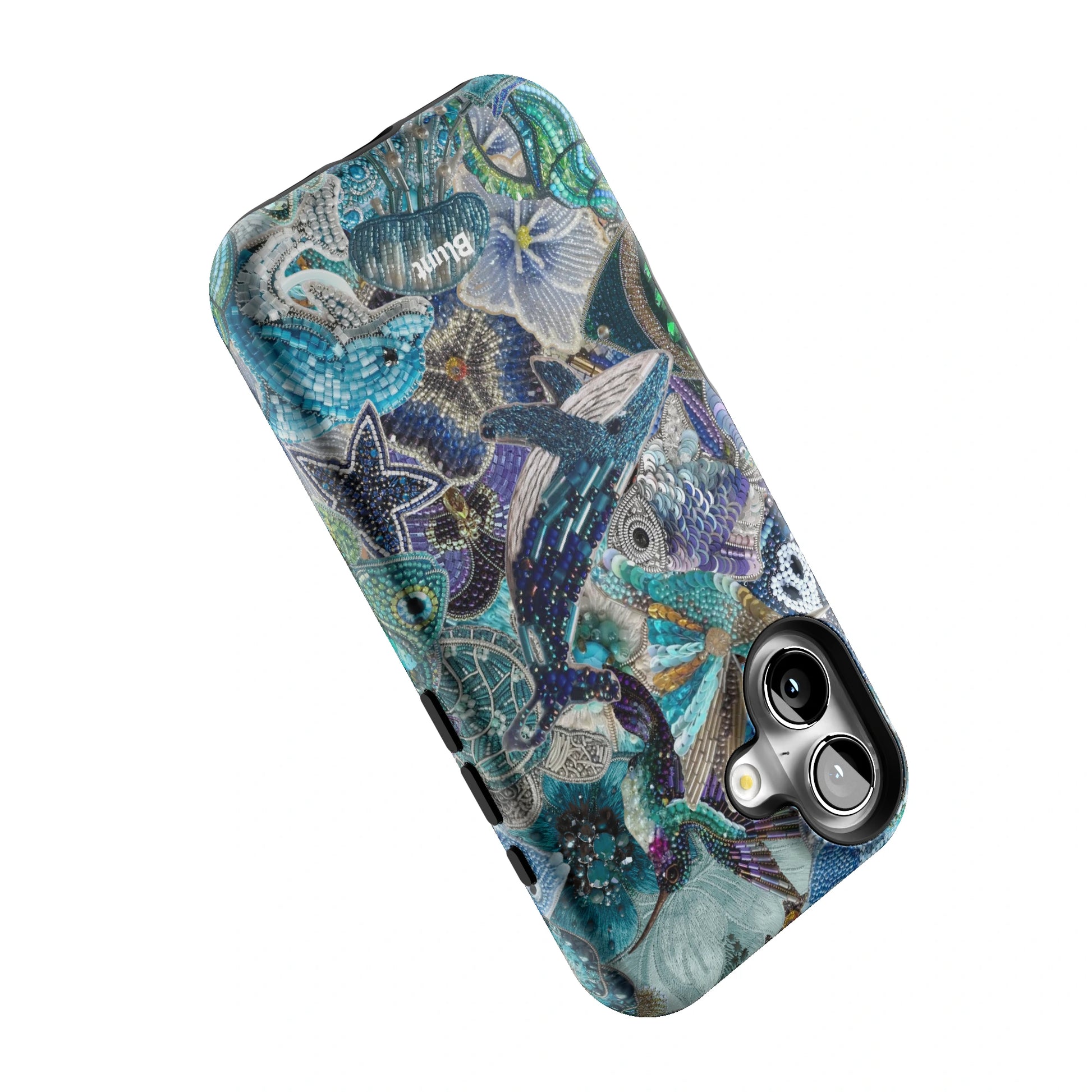 Blue Crush iPhone Case gallery - Iphone_16_Iphone_5