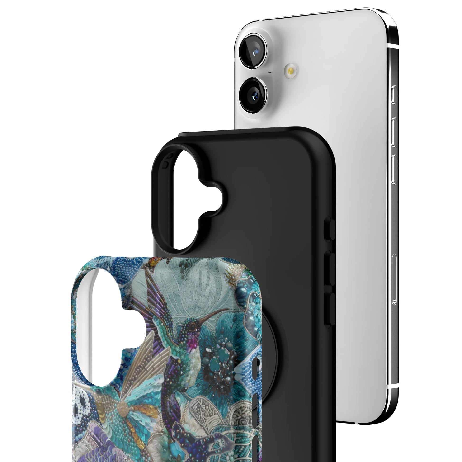 Blue Crush iPhone Case gallery - Iphone_16_Mini_Air_Plus_3