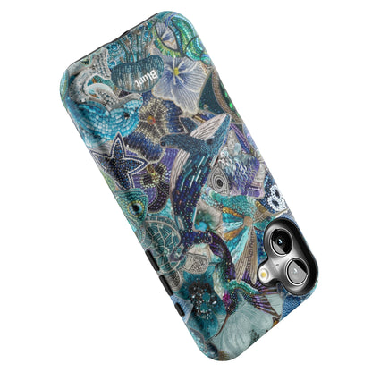 Blue Crush iPhone Case gallery - Iphone_16_Mini_Air_Plus_5