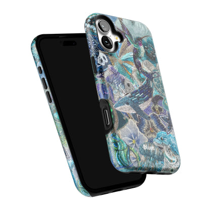 Blue Crush iPhone Case gallery - Iphone_16_Mini_Air_Plus_6