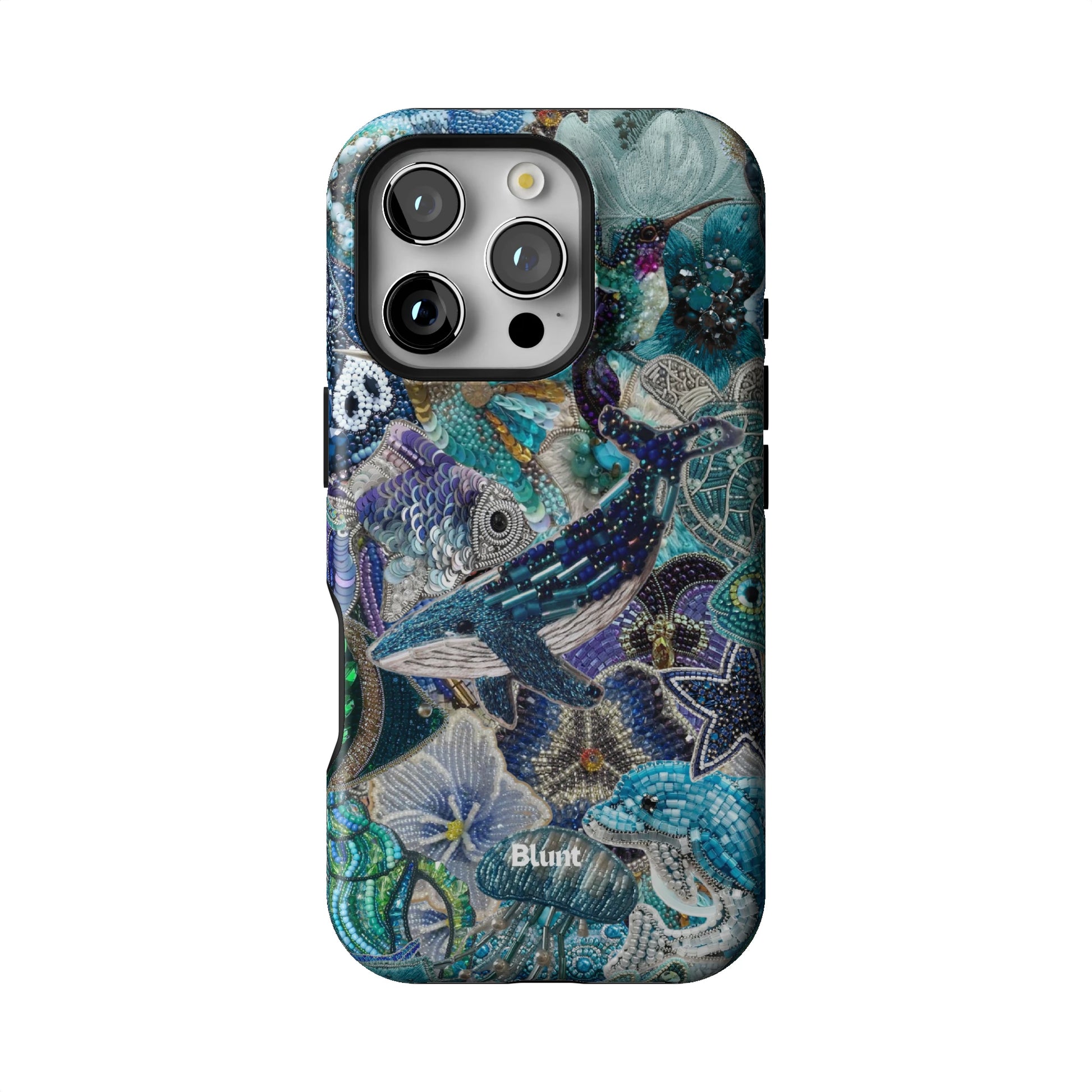 Blue Crush iPhone Case gallery - Iphone_16_Pro_1