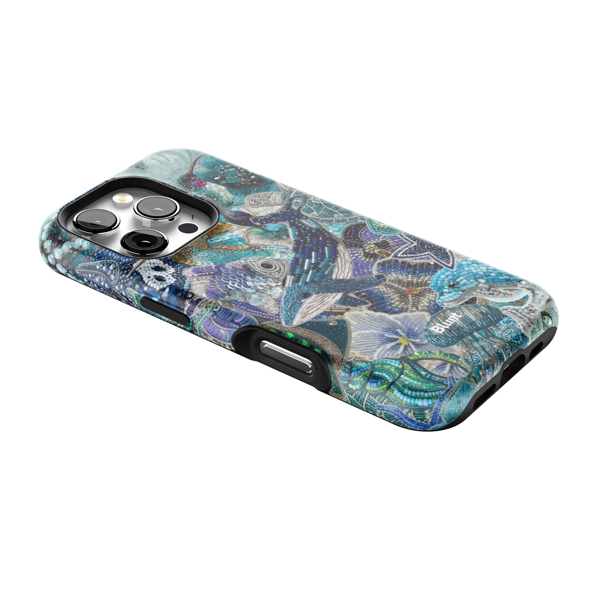 Blue Crush iPhone Case gallery - Iphone_16_Pro_2