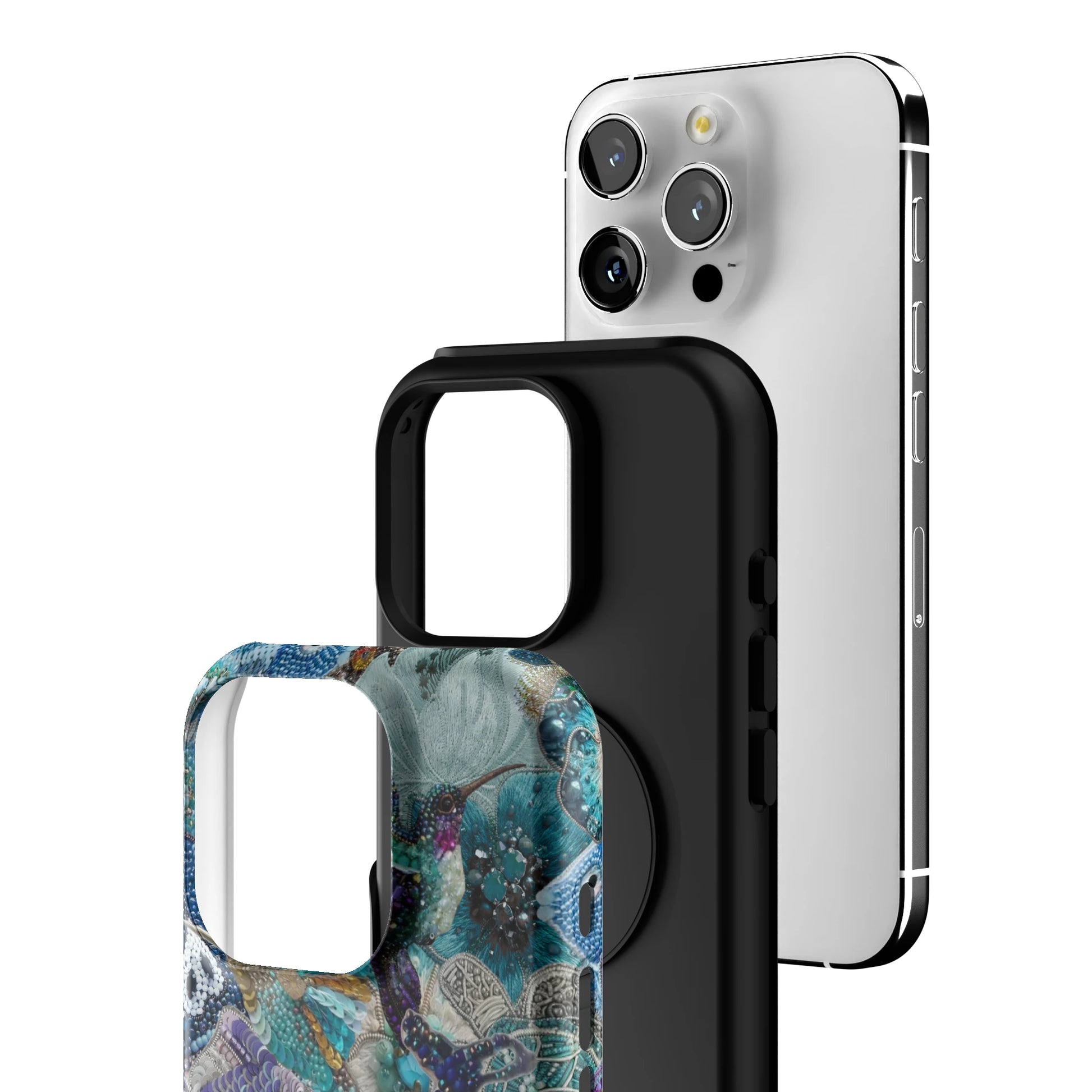 Blue Crush iPhone Case gallery - Iphone_16_Pro_3