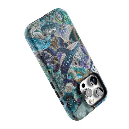 Blue Crush iPhone Case gallery - Iphone_16_Pro_5
