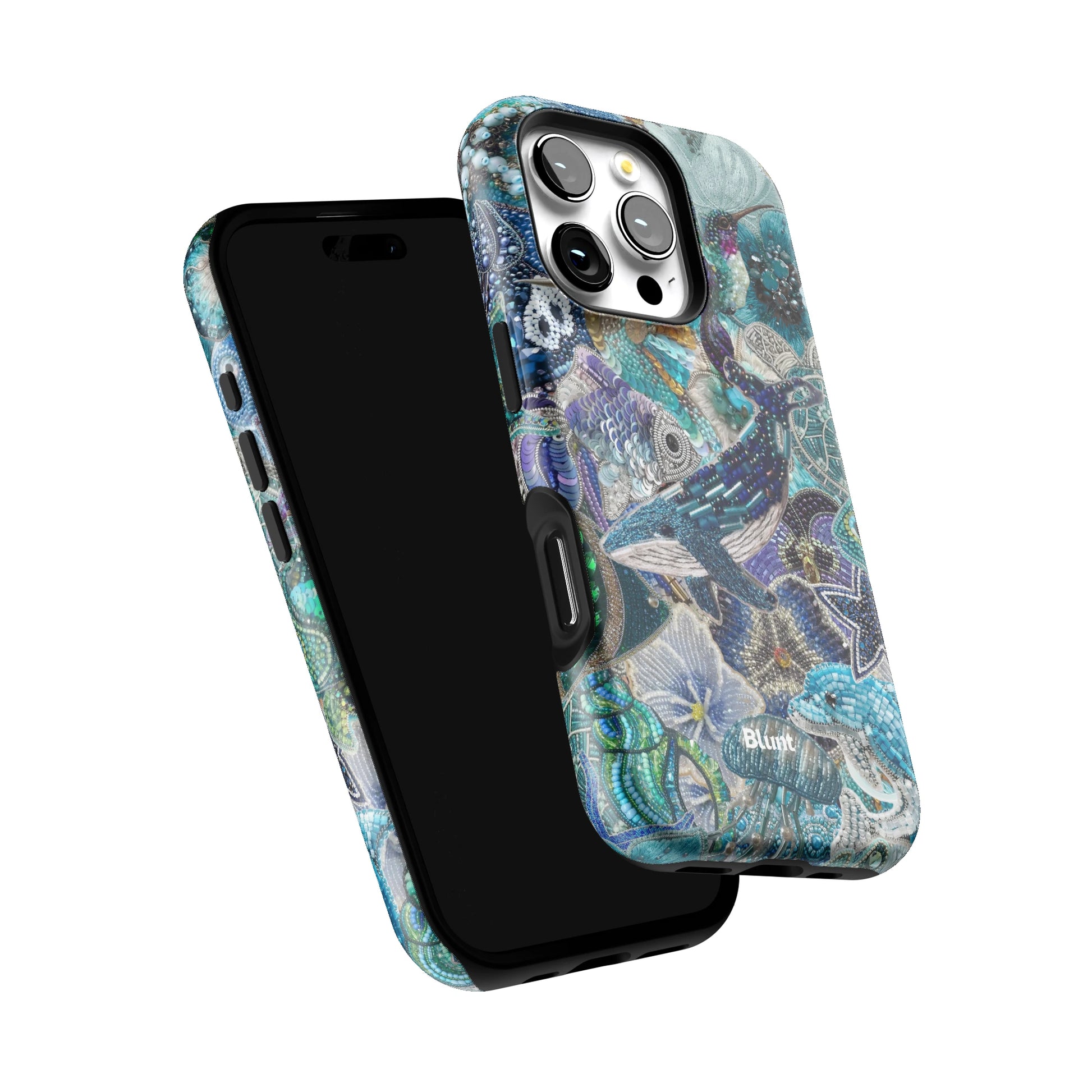 Blue Crush iPhone Case gallery - Iphone_16_Pro_6