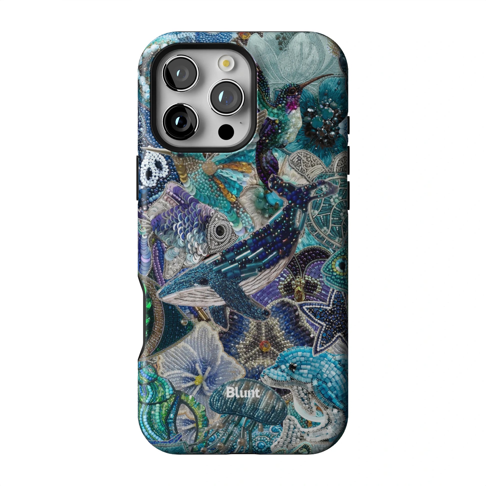 Blue Crush iPhone Case gallery - Iphone_16_Pro_Max_1