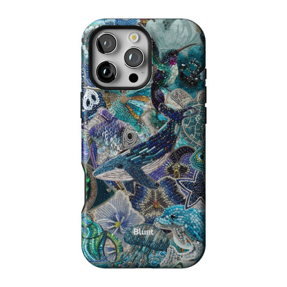 Blue Crush iPhone Case gallery - Iphone_16_Pro_Max_1