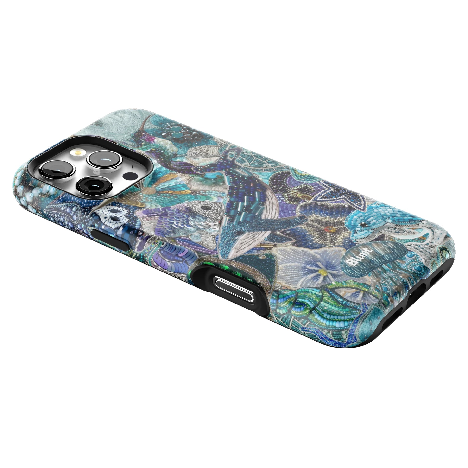 Blue Crush iPhone Case gallery - Iphone_16_Pro_Max_2