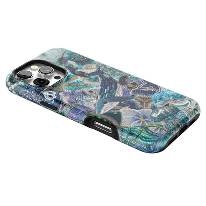 Blue Crush iPhone Case gallery - Iphone_16_Pro_Max_2
