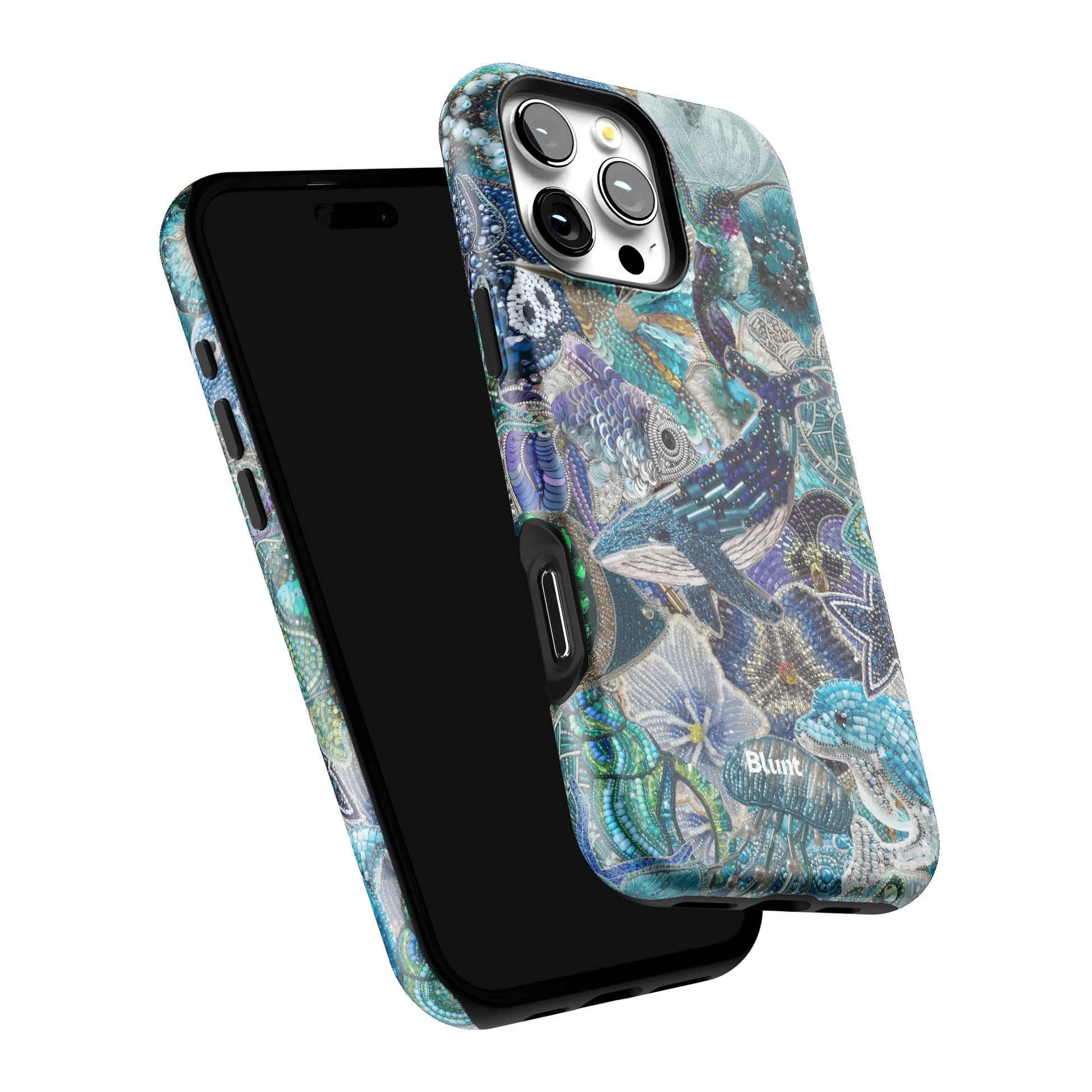 Blue Crush iPhone Case gallery - Iphone_16_Pro_Max_6
