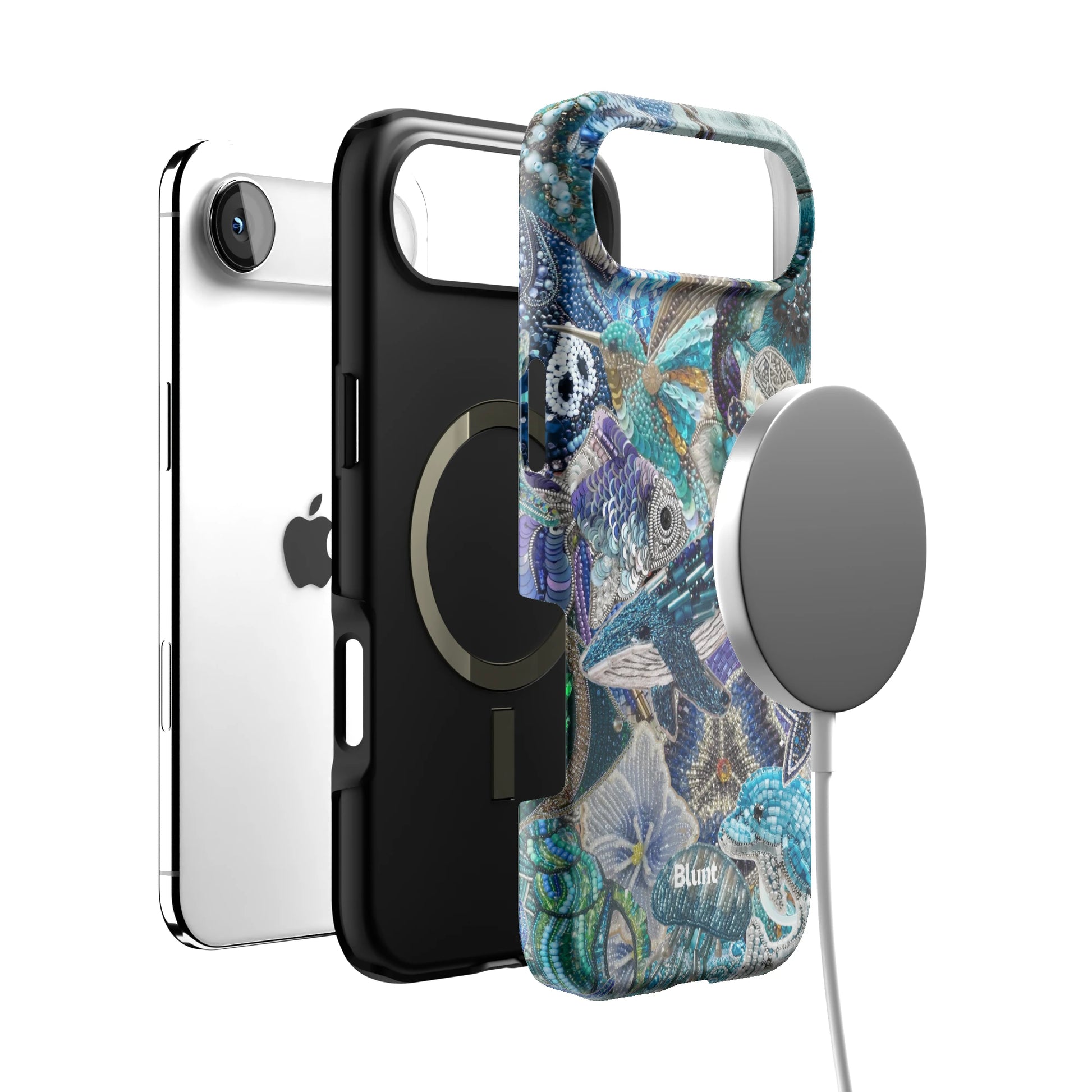 Blue Crush iPhone Case gallery - Iphone_17_Air_4