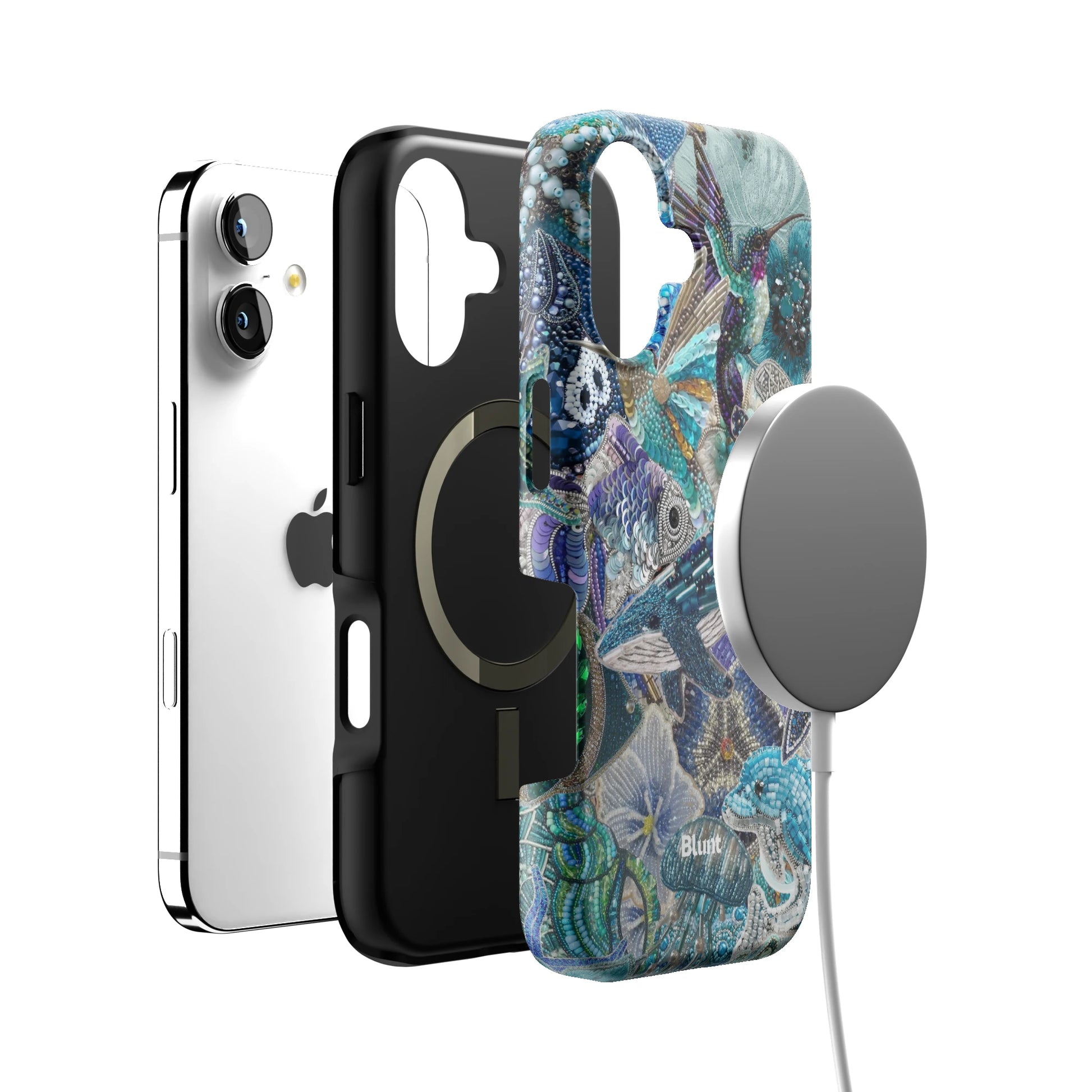 Blue Crush iPhone Case gallery - Iphone_17_Iphone_4